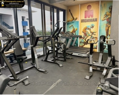 Quy trình setup phòng gym chuyên nghiệp
