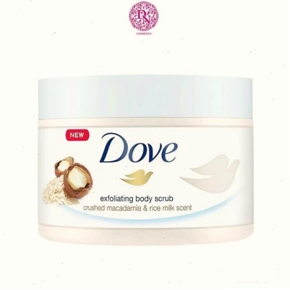 Quy trình sử dụng Dove Tẩy Tế Bào Chết Body