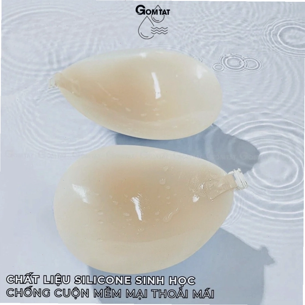 Quy trình vệ sinh miếng dán nâng ngực