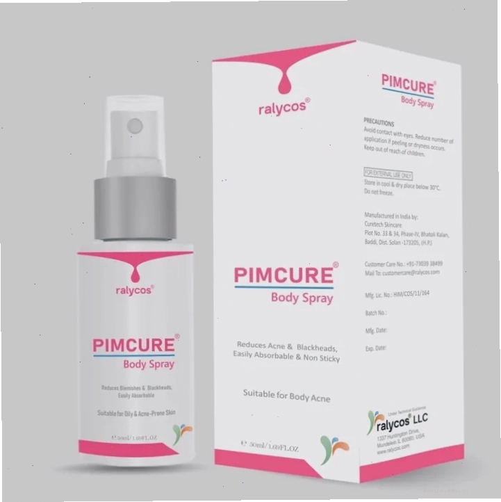 Ralycos PimPimPimPimPimPimPimPimPim PIM CURE BODY SPRAY 50ml