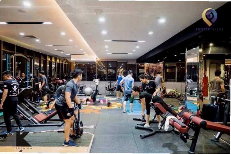 Rambo Gym với không gian tập luyện sạch sẽ
