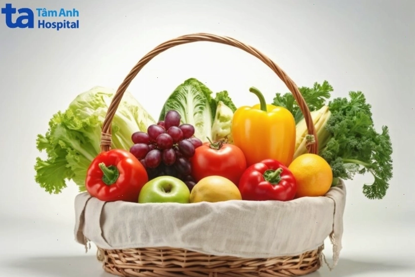 Rau củ nhiều chất xơ giúp giảm thèm ăn