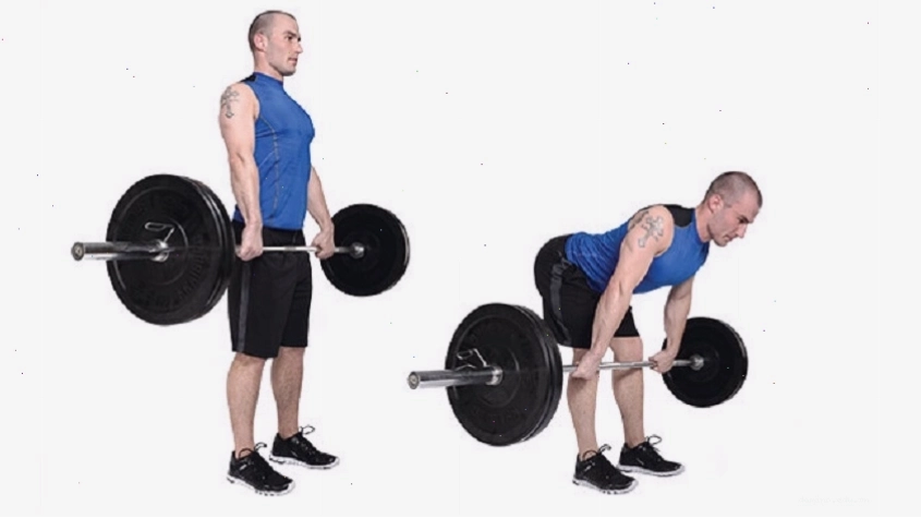 Rèn luyện cơ xô lưng với bài tập Romanian Deadlift