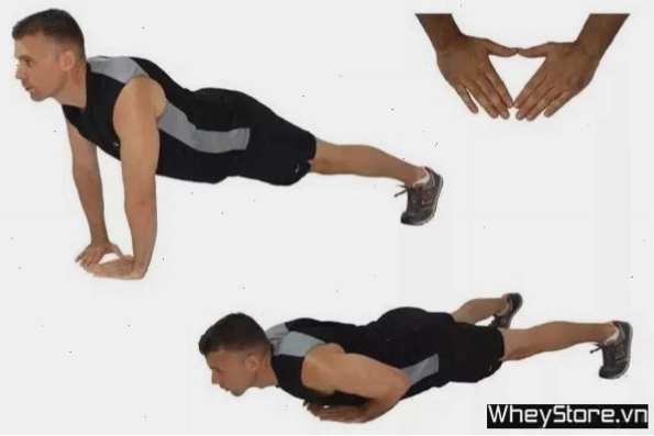 Renegade Row with Push Up kết hợp nhiều nhóm cơ