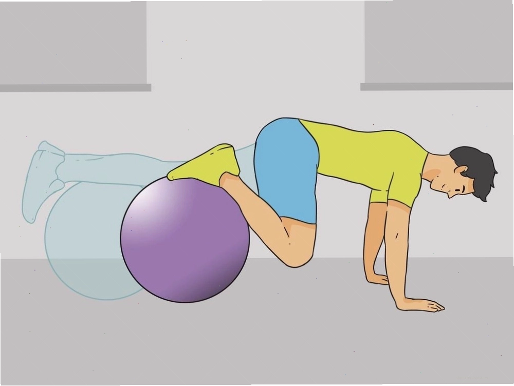Reverse Crunch là bài tập bụng dưới hiệu quả cao