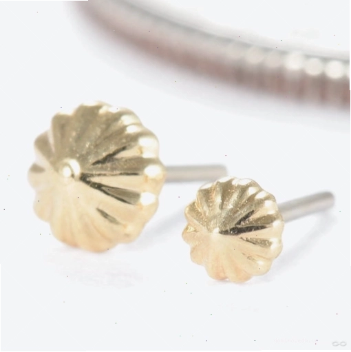 Rivers Kiss Press-fit End in Gold from Regalia