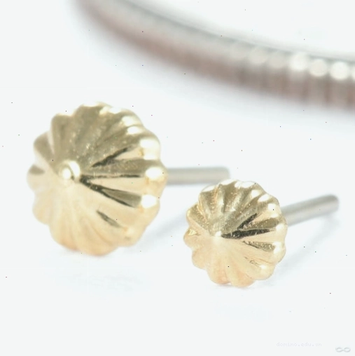 Rivers Kiss Press-fit End in Gold from Regalia - Thiết kế press-fit tinh tế