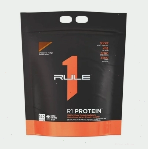 Rule1 Protein 10lbs - Protein đa dụng cho mọi mục tiêu