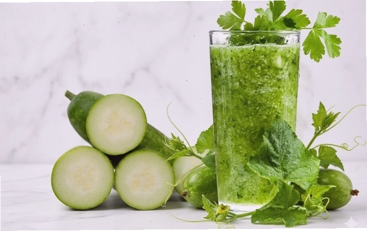 Sai lầm khi uống nước ép bí đao sống để giảm cân