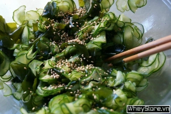 Salad bưởi và bơ