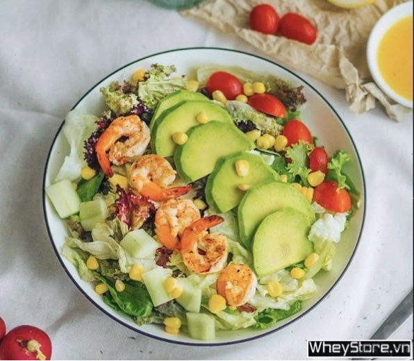 Salad rau mầm tươi ngon