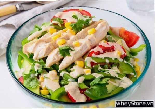 Salad rong biển và dưa leo