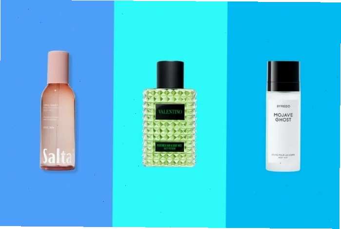 Saltair Coral Coast Fine Fragrance Body Mist