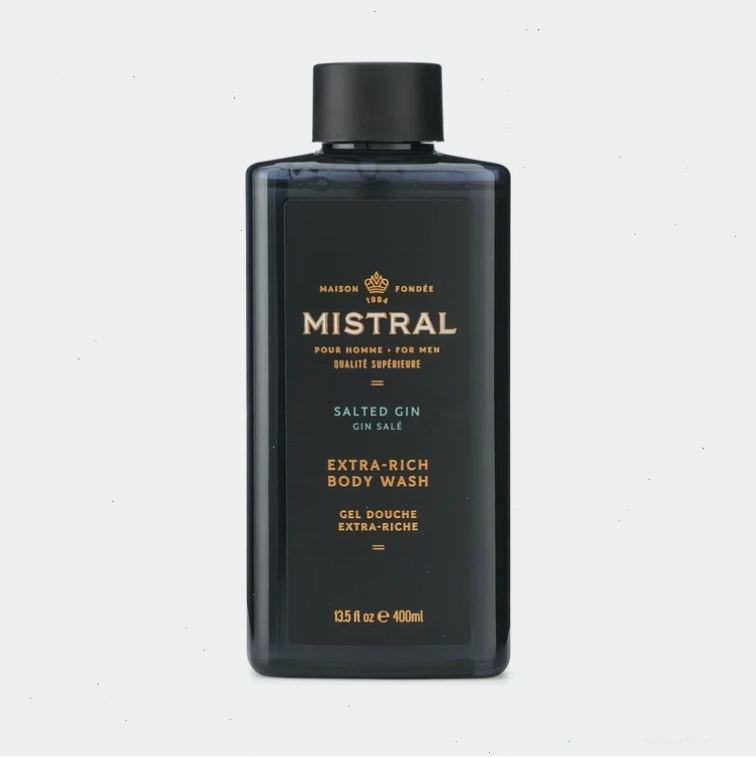 Salted Gin Body Wash cho nam