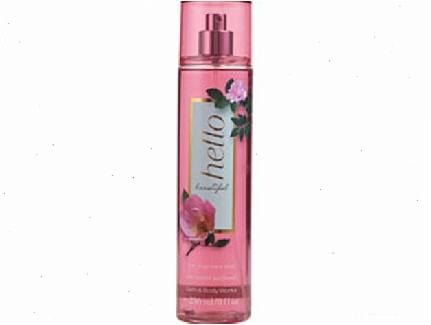 Sản phẩm Bath & Body Works Hello Beautiful Fragrance Mist và các sản phẩm chăm sóc da