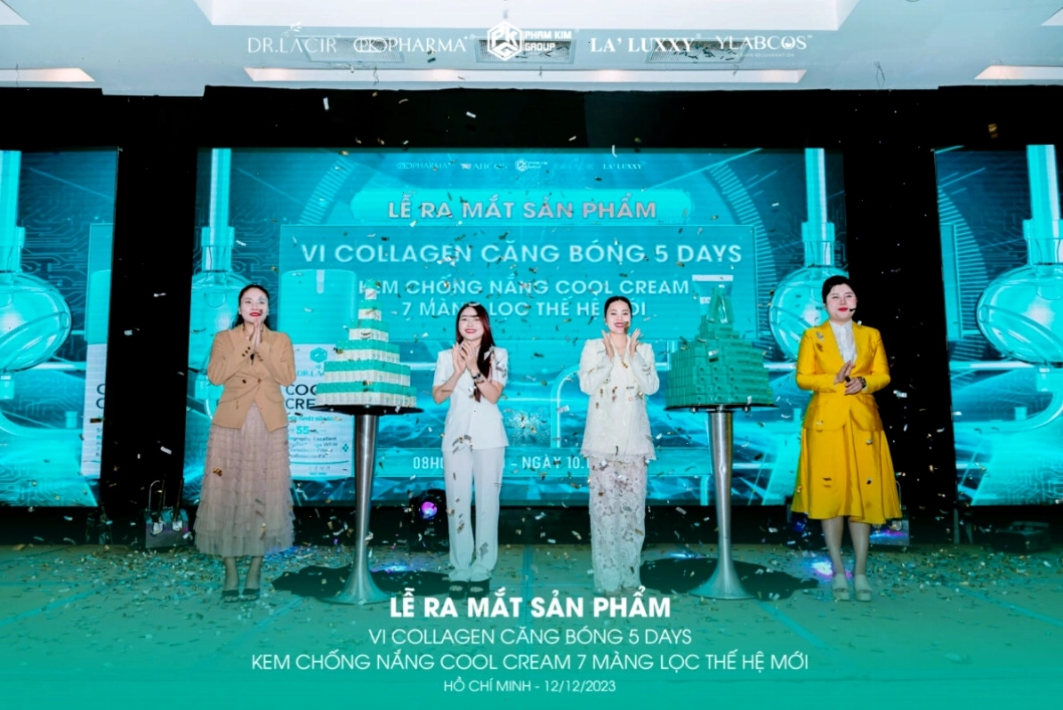 Sản phẩm Dr Lacir và các ngành nghề kinh doanh của Tập đoàn Phạm Kim Group