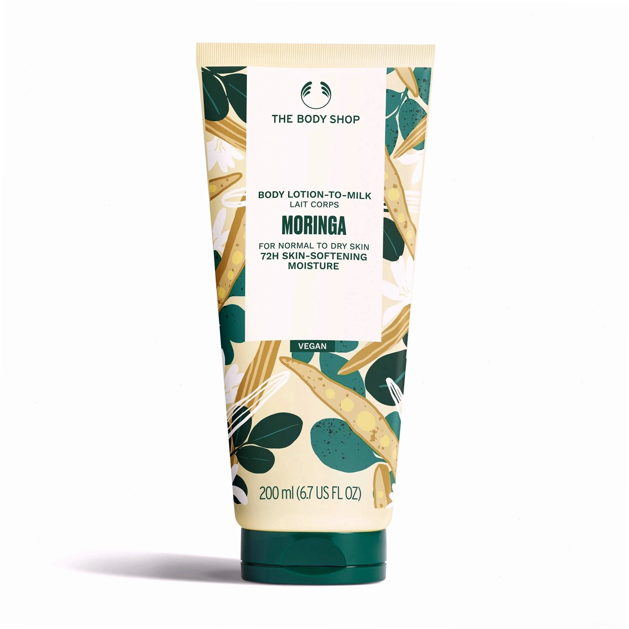 Sản phẩm dưỡng thể Moringa Body Lotion của The Body Shop