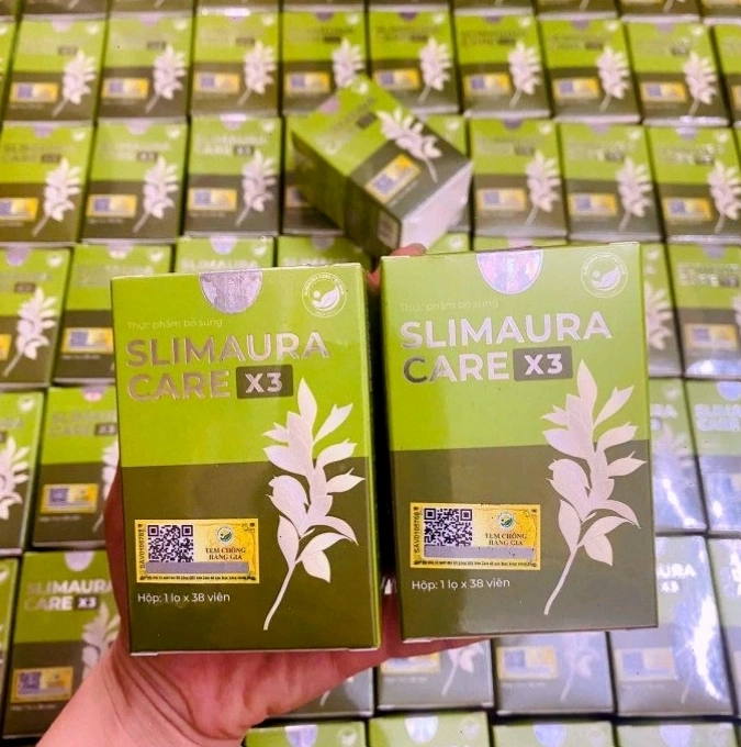 Sản phẩm Giảm Cân Slimaura Care X3