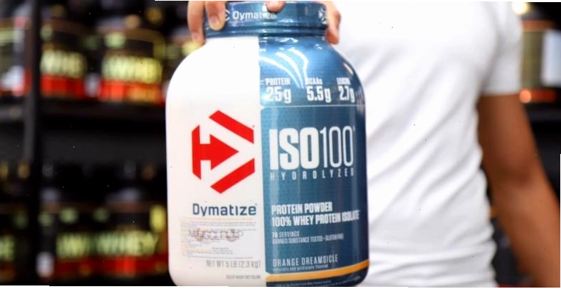 Sản phẩm ISO HD 100% Pure Isolate Protein 5lbs