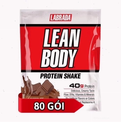 Sản phẩm Labrada Lean Body Protein Shake 80 gói