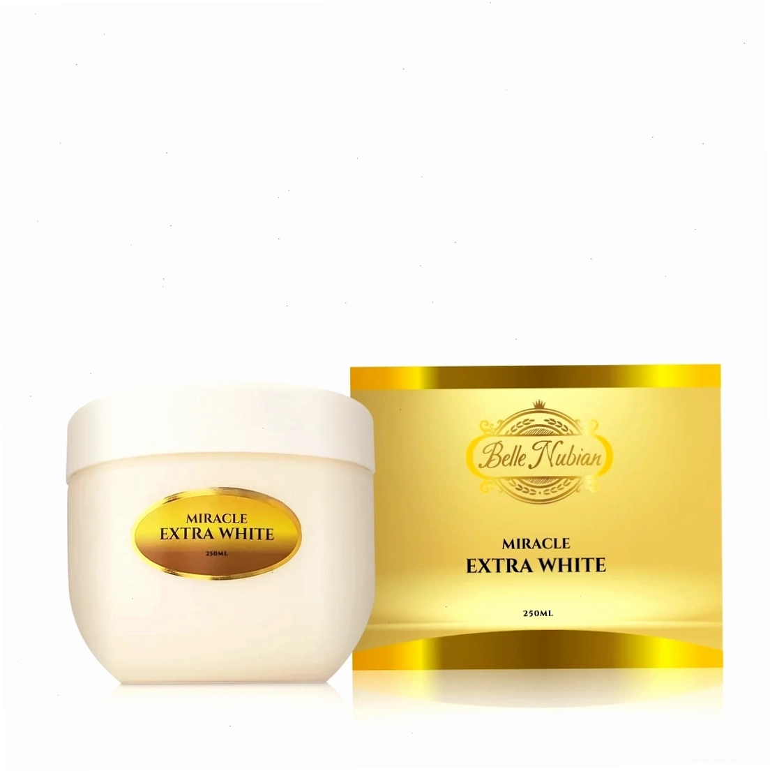 Sản phẩm Miracle Extra White cho làn da trắng sáng