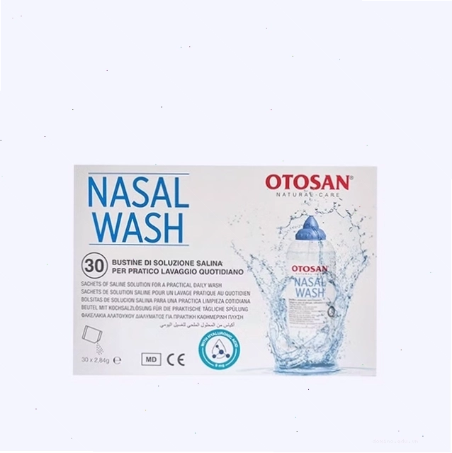 Sản phẩm muối rửa mũi OTOSAN Nasal Wash