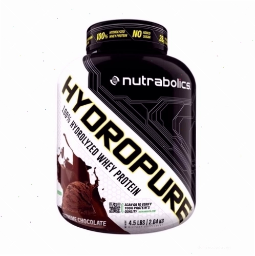 Sản phẩm Nutrabolics Hydropure 100% Hydrolyzed Whey Protein 4.5lbs