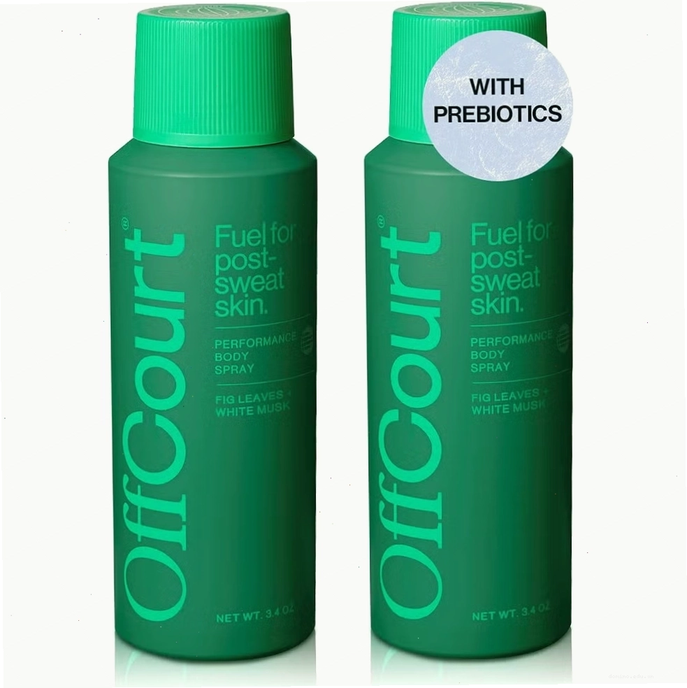 Sản phẩm Performance Body Spray (2-Pack)