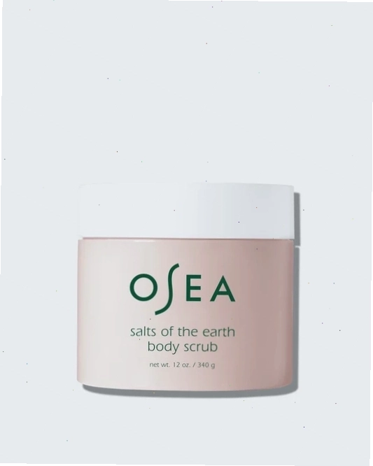 Sản phẩm tẩy tế bào chết toàn thân Salts of the Earth Body Scrub với các hạt muối khoáng