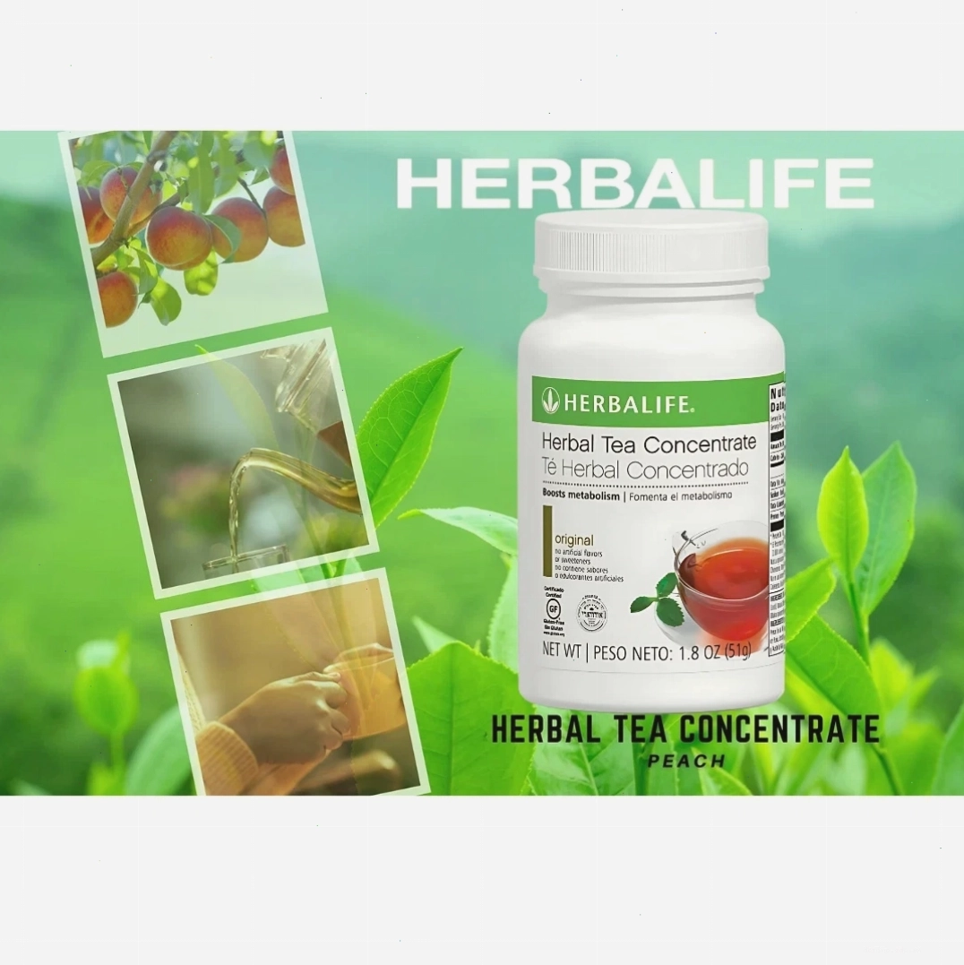 Sản phẩm trà giảm cân Herbalife