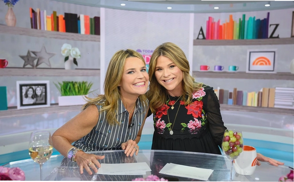 Savannah Guthrie và Jenna Bush Hager