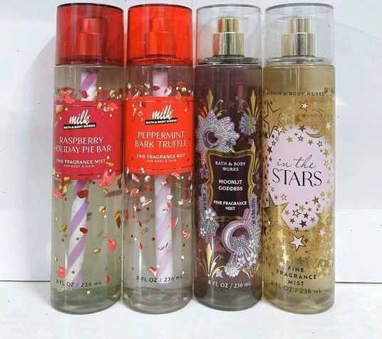 Set 5 chai sữa tắm Bath & Body Works với nhiều mùi hương