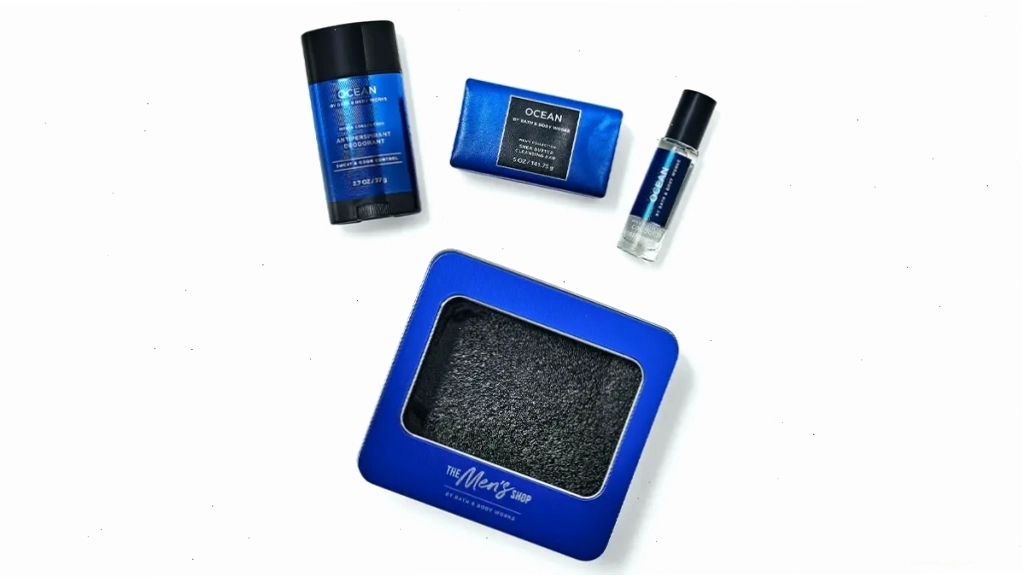 Set quà Bath & Body Works hương Ocean dành cho nam