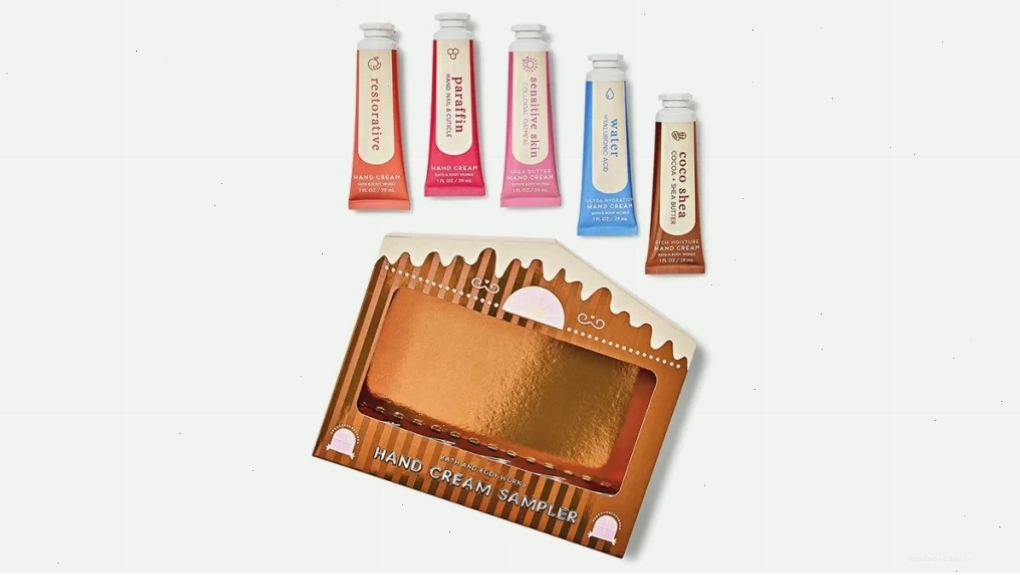 Set quà son dưỡng môi Bath & Body Works hương Champagne Toast