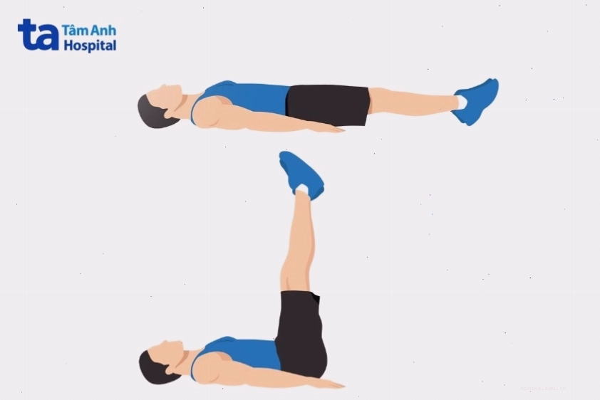 Side plank giúp săn chắc cơ bụng ngang và cơ chéo