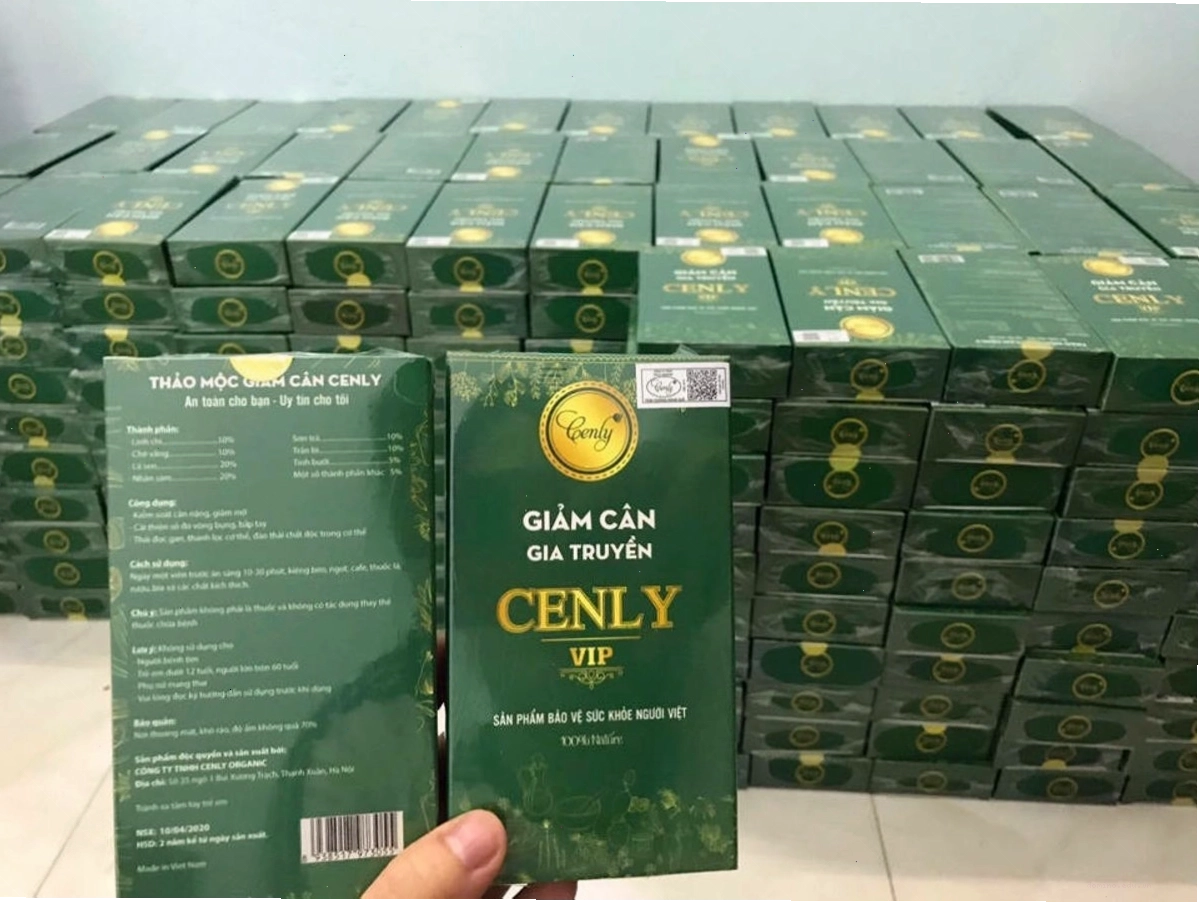 Siêu giảm cân cenly vip 30 viên
