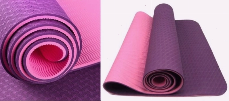 Siêu thị dụng cụ thể thao với các loại thảm Yoga đa dạng