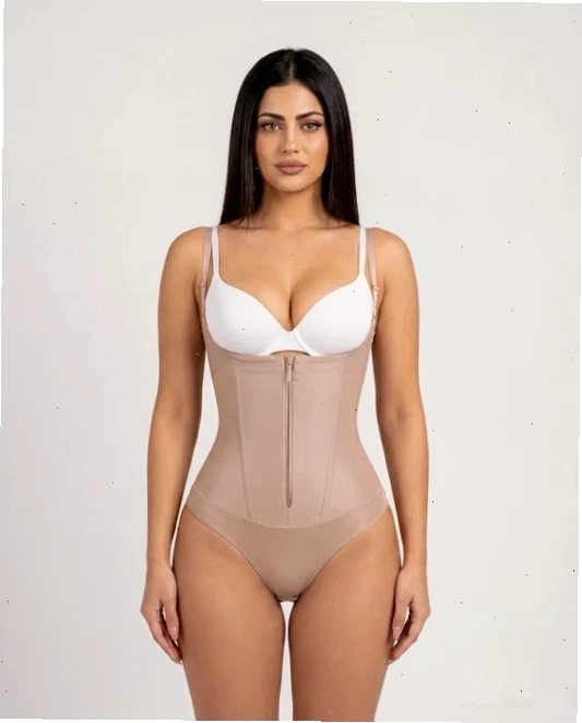 Silvia™ Sculpting Body Shaper - Haak en Oog - Rits en Knoopsluiting