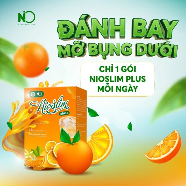Siro Giảm Cân Nio Slim Plus+: Giải Pháp Đốt Mỡ Hiệu Quả Từ Thiên Nhiên