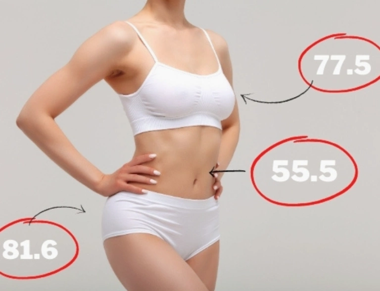 Số đo 3 vòng chuẩn của nữ cao 1m58: Tỷ lệ vàng cho vóc dáng cân đối