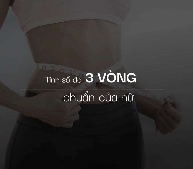 Số đo 3 vòng chuẩn của nữ cao 1m60: Hướng dẫn chi tiết
