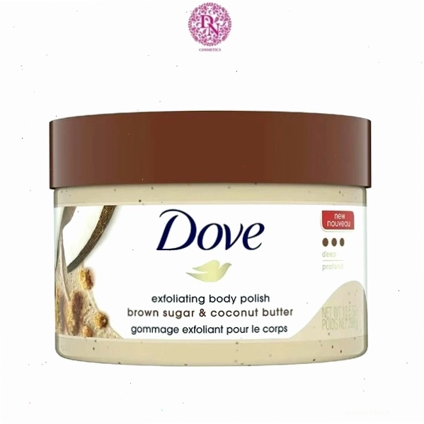So sánh các phiên bản Dove Tẩy Tế Bào Chết Body