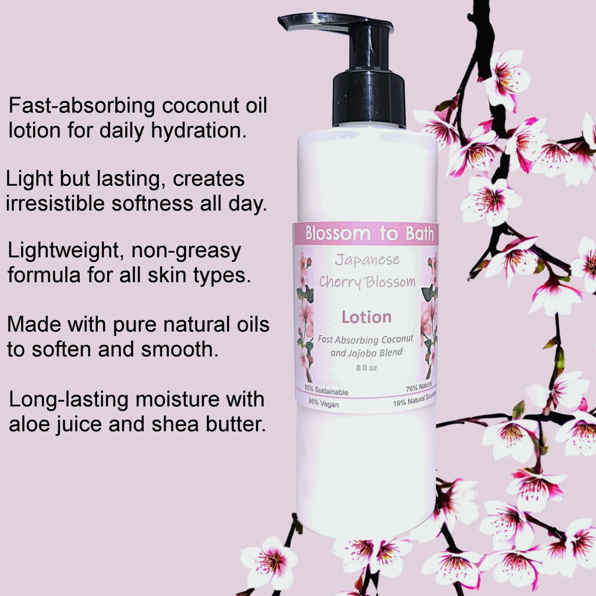 So sánh chai Japanese Cherry Blossom body lotion với các sản phẩm khác