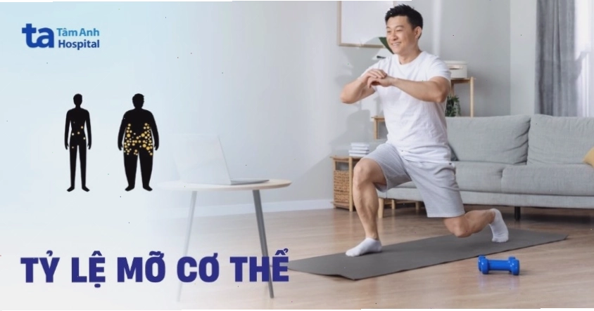So sánh chỉ số BMI và tỷ lệ mỡ cơ thể