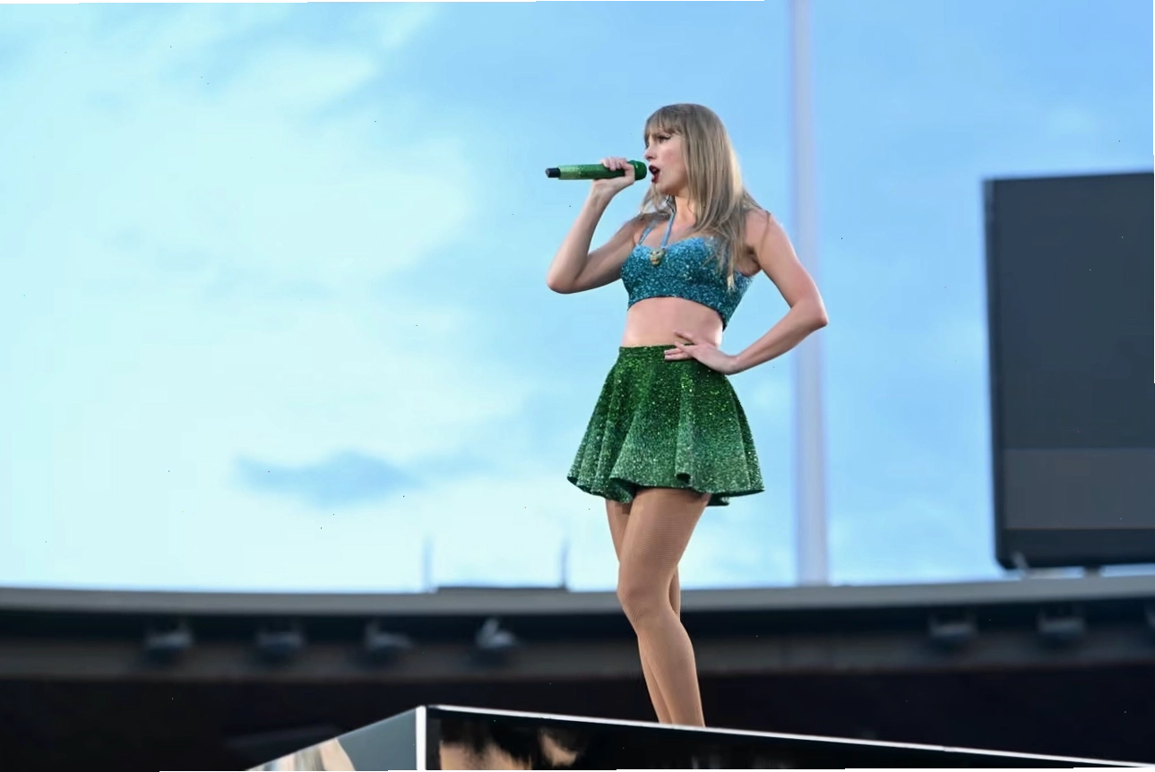 So sánh hình ảnh Taylor Swift qua các kỷ nguyên khác nhau, thể hiện sự thay đổi về ngoại hình