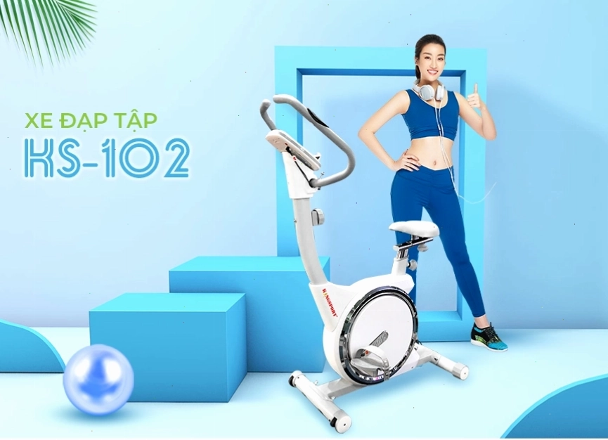 So sánh xe đạp tập Kingsport KS-102 với các dòng xe khác trên thị trường