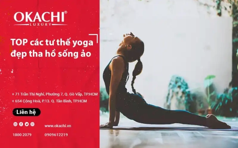 Sống ảo với yoga: Các tư thế đẹp và mẹo chụp ảnh