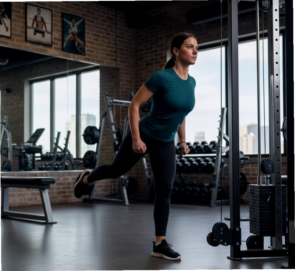 Squat đủ sâu để kích hoạt toàn diện nhóm cơ mông