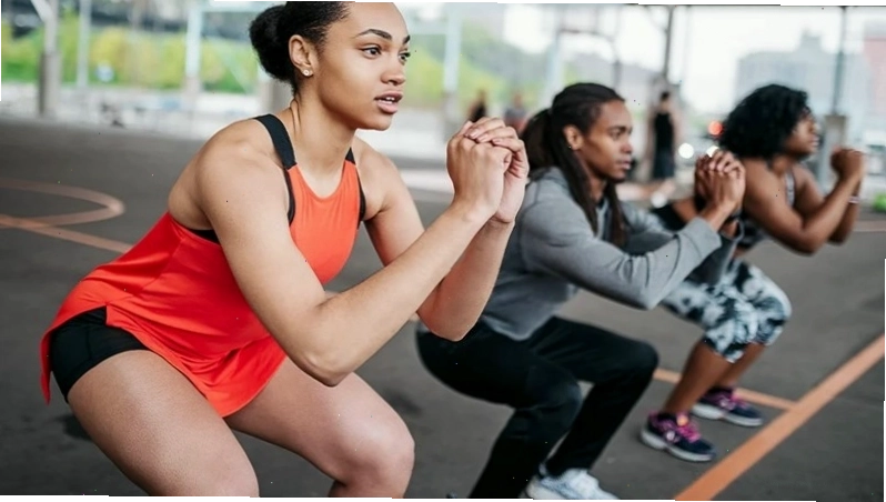 Squat là bài tập phối hợp nhiều nhóm cơ nên cần thời gian nghỉ ngơi