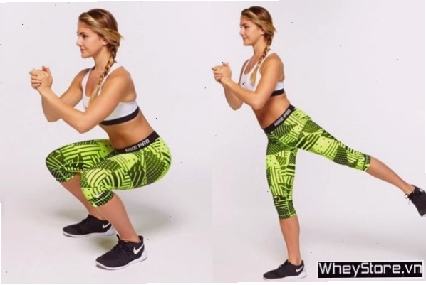 Squat là gì? 10 bài tập squat tăng vòng 3 cực chuẩn - Ảnh 3